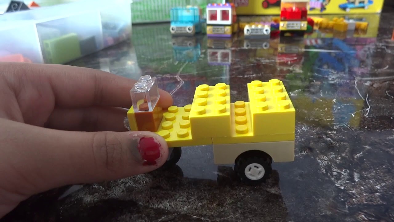 My idea for Lego 10715 Six seater Three Wheeler