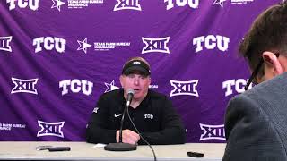 Full Gary Patterson talks about beating Baylor Guide
