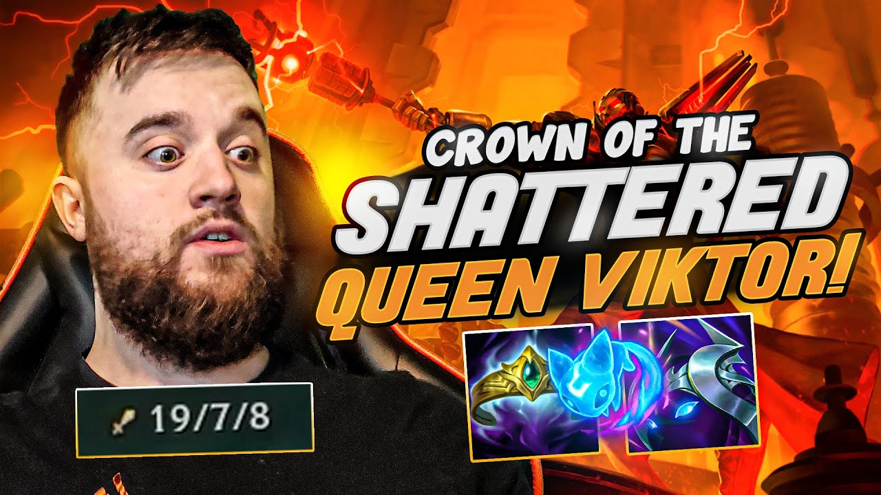 Time To Test Crown Of The Shattered Queen Viktor! - YouTube