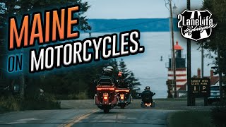 Riding Motorcycles to the Easternmost Point in the USA | Portland, Maine to Quoddy Head State Park