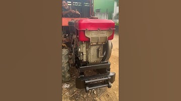 Tời xe công nông cầu đẩy #sonmdrak