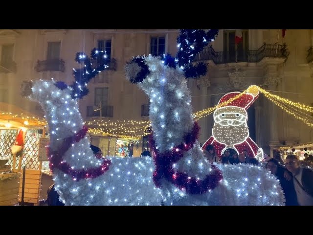 Mercatino natalizio a Catania