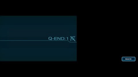 Zero Escape Series: Zero Time Dilemma - Q - END 1