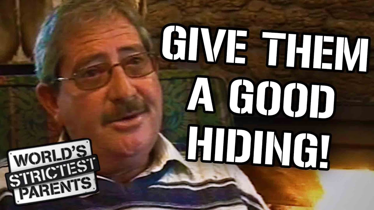 Dad Gives "A Good Hiding" To Disobedient Kids | World's Strictest Parents