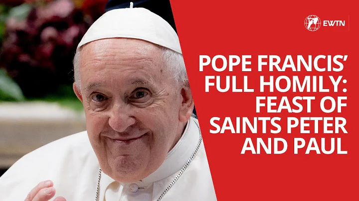 FULL Video | Pope Francis’ Homily on the Feast of Saints Peter and Paul 2022 from the Vatican