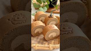 Coffee Swiss Roll