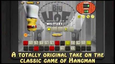 Big Hangman of Fortune (Android, iPhone, iPad)