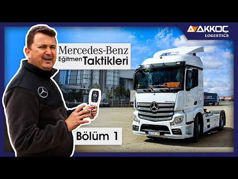 1845 Actros Dikkat Edilmesi Gerekenler! Bilinmeyen Menü Özellikleri | Lojistik Eğitim #1