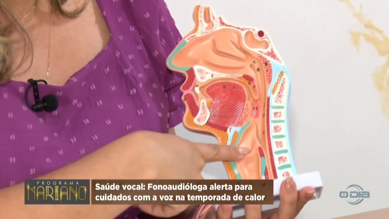 Fonoaudióloga alerta para cuidados com a voz na temporada de calor 14 10 2023