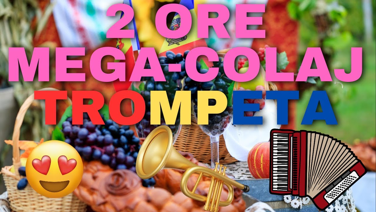 🔥2 ORE MEGA COLAJ MUZICĂ MOLDOVENEASCĂ LA TROMPETĂ ⭐ HORE ⭐ SÂRBE ⭐ BĂTUTE ⭐ MUZICĂ MOLDOVENEASCĂ