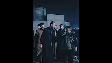 الفنان عمر الزين فديت لابس اسود جوبي الفلوجه 