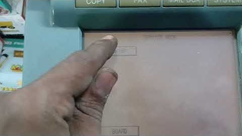 Dark Background problem in canon ir 3300