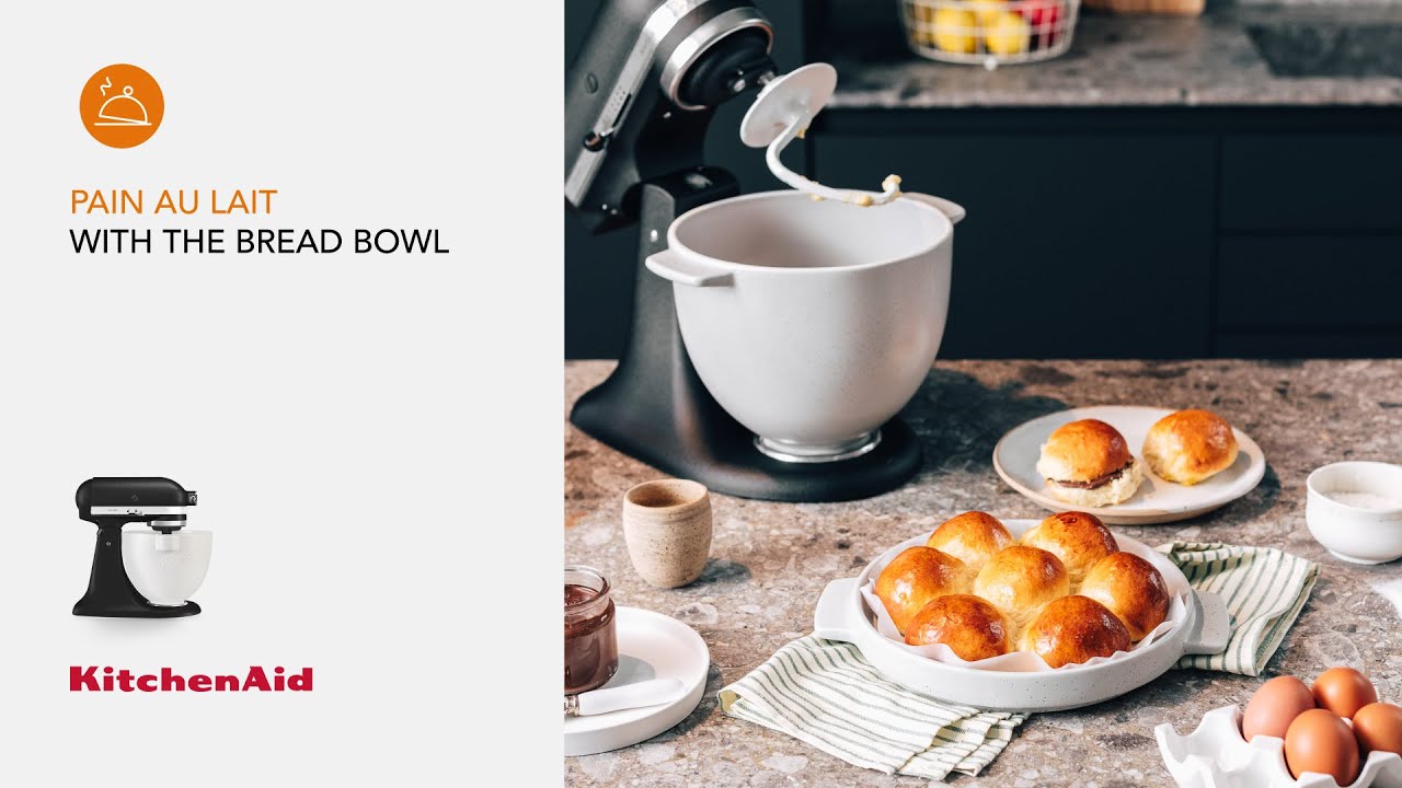 KitchenAid Bread Bowl Attachment Recipes