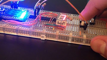 Digital Combination Lock (part 1)