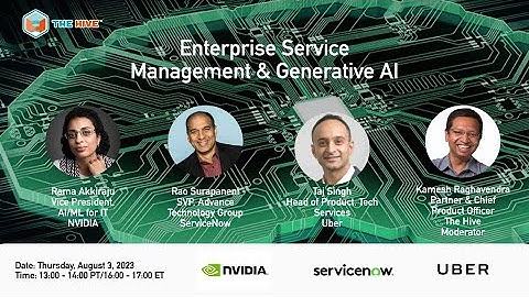 Enterprise Service Management & Generative AI