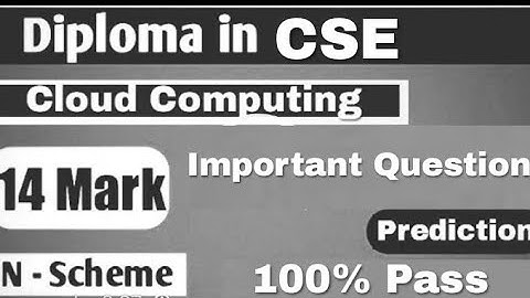 cloud computing important questions | 100% pass #questions