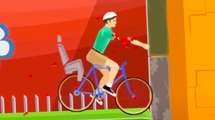 Happy Wheels - Part 22  LOOOUUUD NOISES!!! 