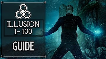 Skyrim - Level Up Illusion To 100 FAST 2024