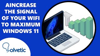 How to Increase the Signal of your WiFi to the Maximum 100 Windows 11 ✔️📶 No Programs. No Hardware screenshot 2