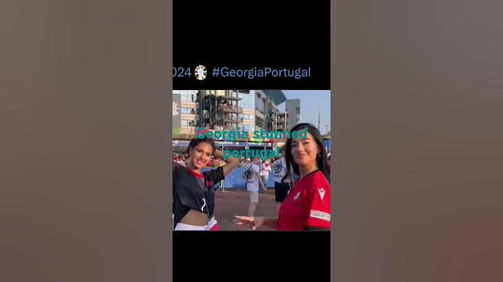 Euro 2024: Georgia stuns Portugal 2-0#cr7fans