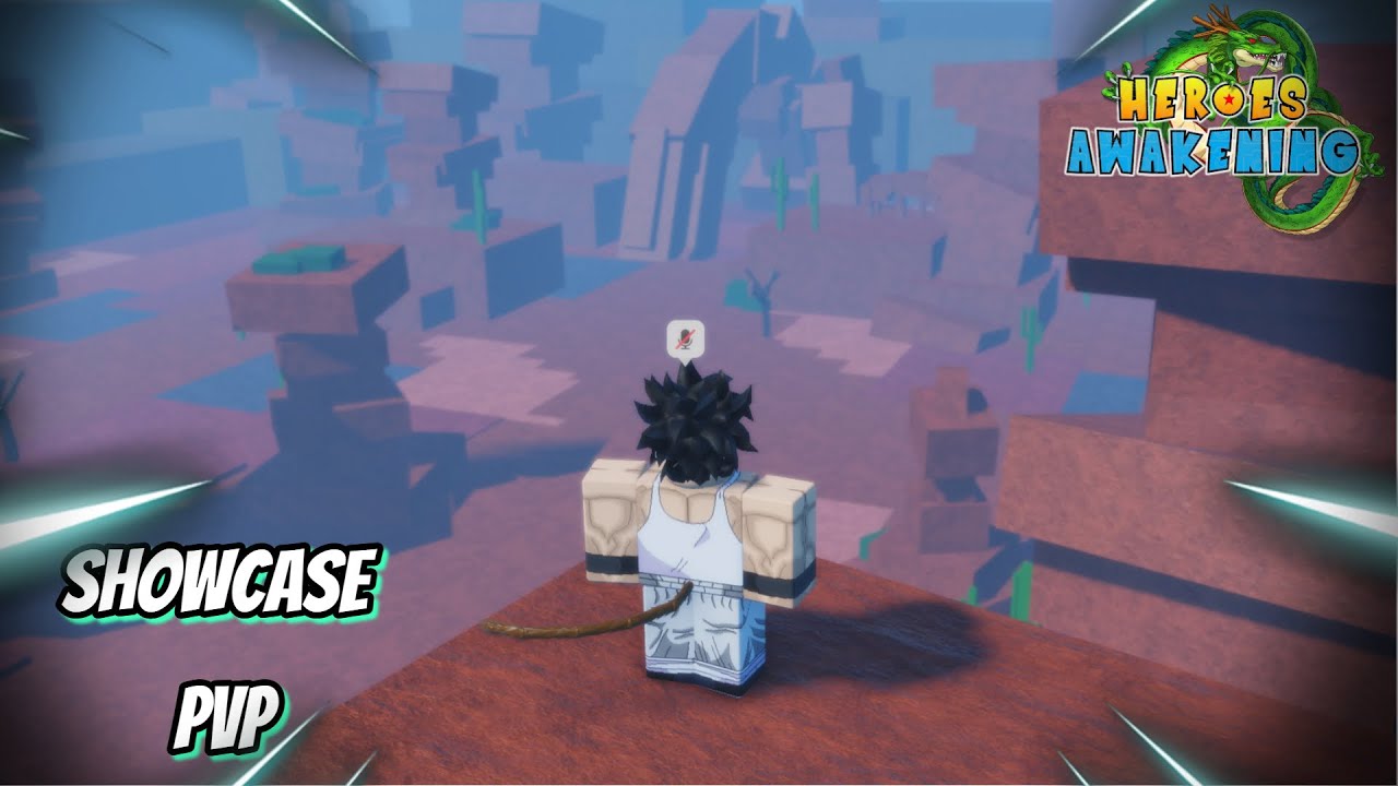 Duel PVP Showcase Test In DB: Heroes Awakaning