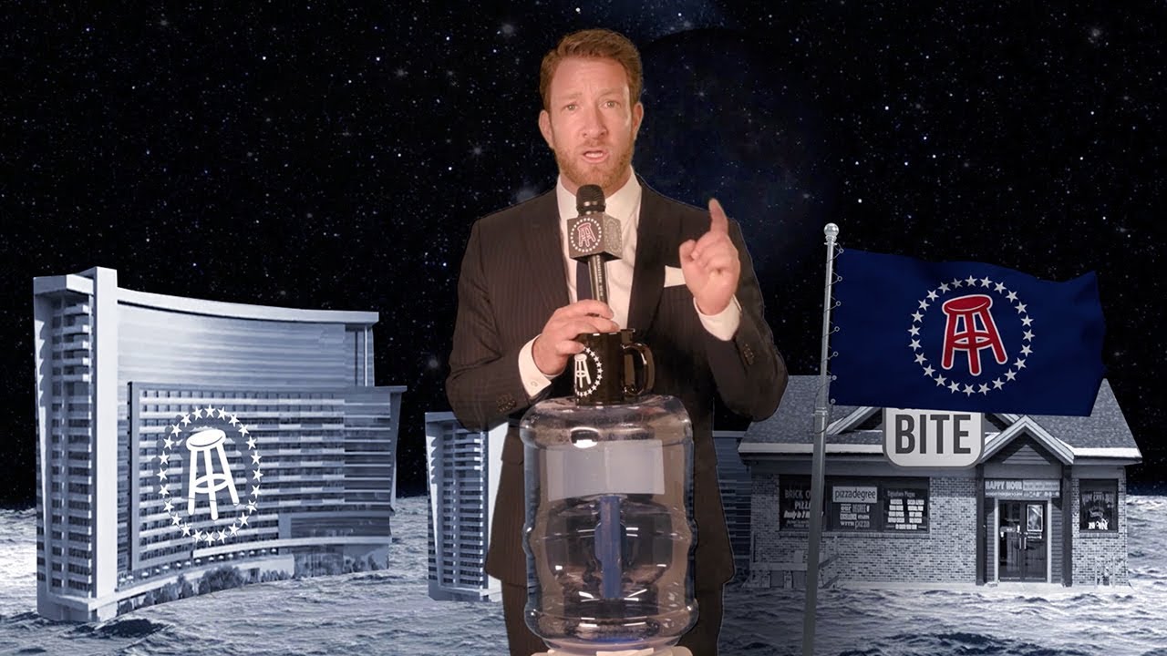 Emergency Press Conference All Aboard The Barstool Sports Rocket
