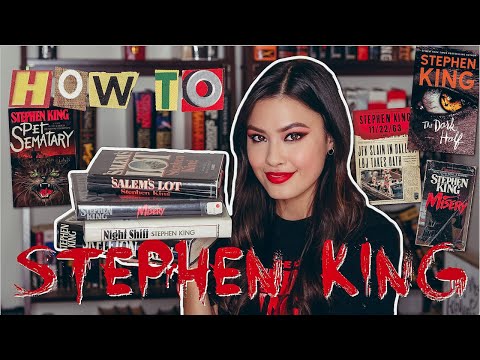 The Ultimate Stephen King Starter Guide 🤡 How and Where to Start Reading SK!