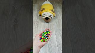 Dog Beads 🌈🍄 Reverse Video ASMR #marblerunandmore #asmr #reversevideo #satisfying