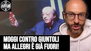 Allegri esonerato ma l'ha saputo da Galliani: Moggi attacca Giuntoli (e non Agnelli) ||| Avsim Out