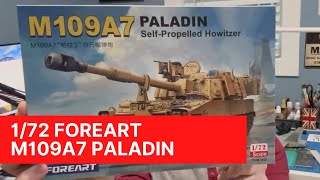 Foreart 1/72 M109A7 Paladin Howitzer: A look inside the box by RW Hobbies 355 views 3 weeks ago 11 minutes, 15 seconds