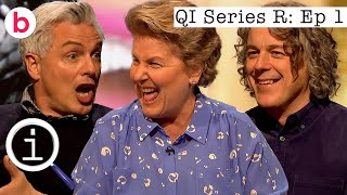 QI Series R Full Episode 1: Rude | With John Barrowman, Aisling Bea and Phill Jupitus