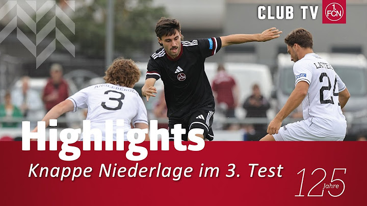 1:2 nach 120 Minuten😫 | Nürnberg - Schweinfurt Highlights | Testspiel | 1. FC Nürnberg