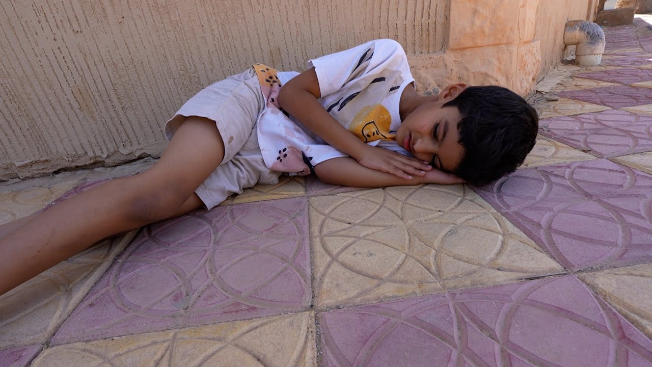 عبودي تعب من الشمس