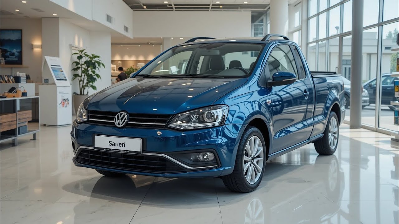 2026 Volkswagen Saveiro Review | Compact Pickup With Big Surprises!