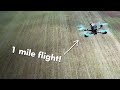 1 MILE DRONE EXPEDITION! FT270 ON TBS CROSSFIRE | VLOG0115