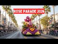 Rose Parade 2026 Full Route in 4K HDR 🌸
