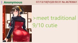 4chan user tries dating