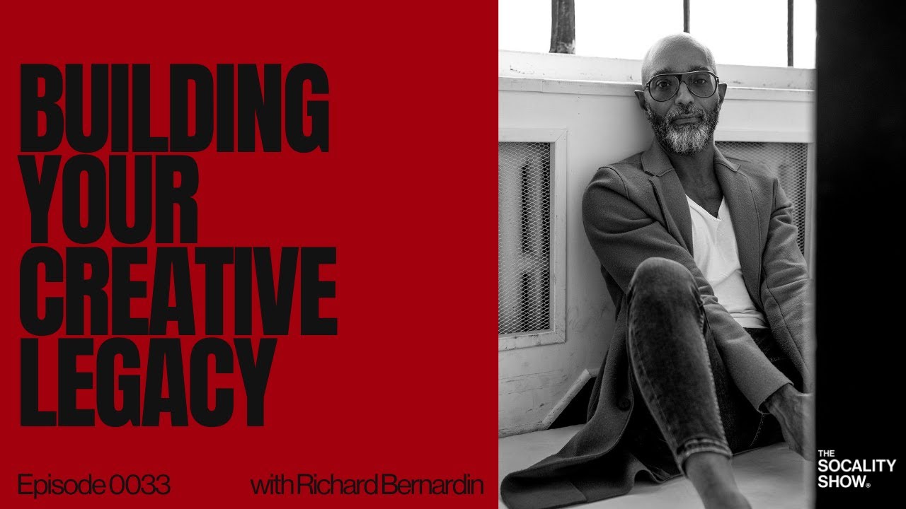 Building Your Creative Legacy with Richard Bernardin