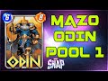 MAZO ODIN | POOL 1| NÍVEL DE COLECCIÓN 54 - 190 | PRINCIPIANTES | MARVEL SNAP
