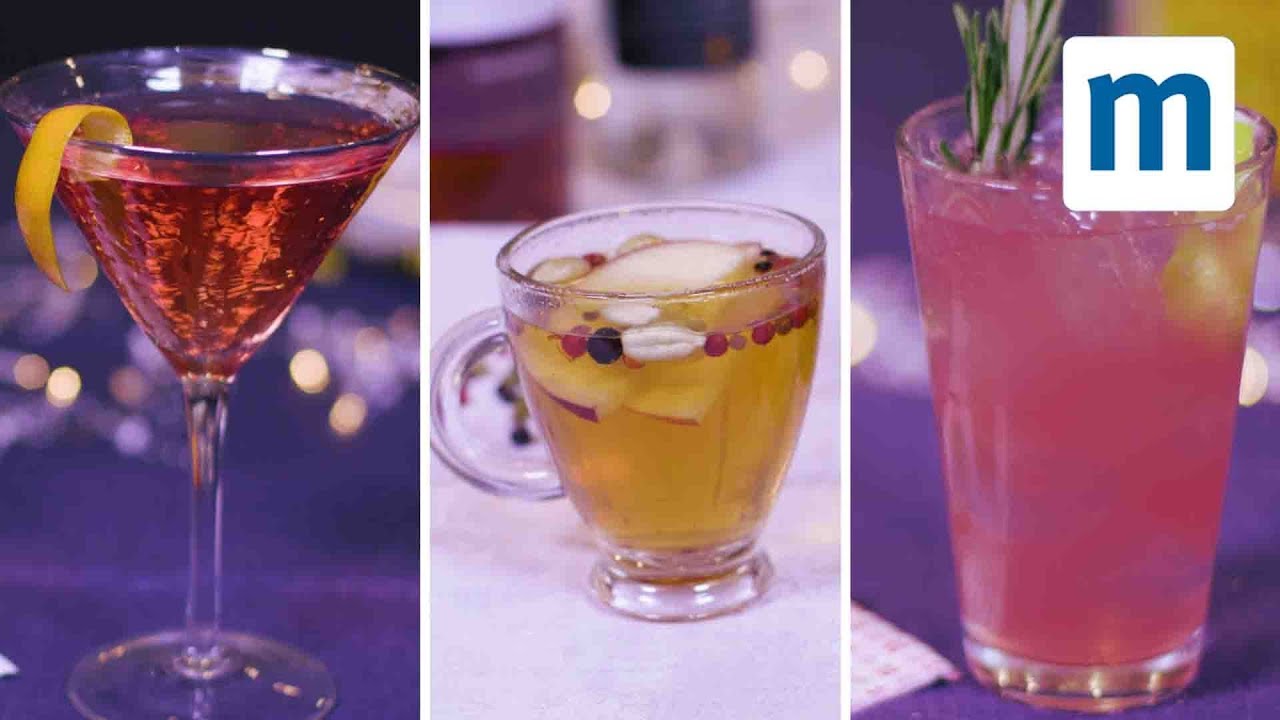 Three easy festive party drinks with Lidl YouTube