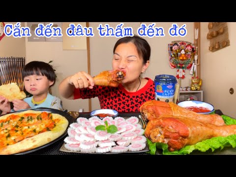 Video Mạnh miệng order chả cá xoắn,đùi gà hun khói siêu... - youtube