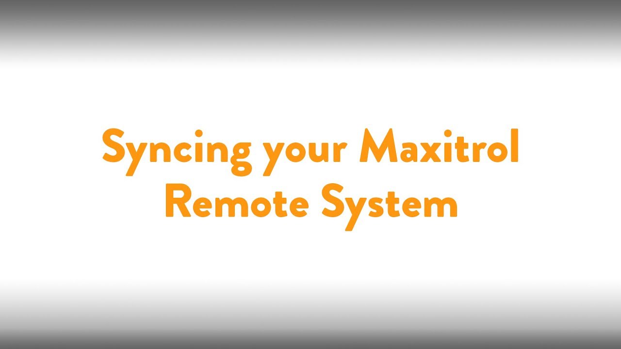 Fireplace How To: Syncing Maxitrol Remote System