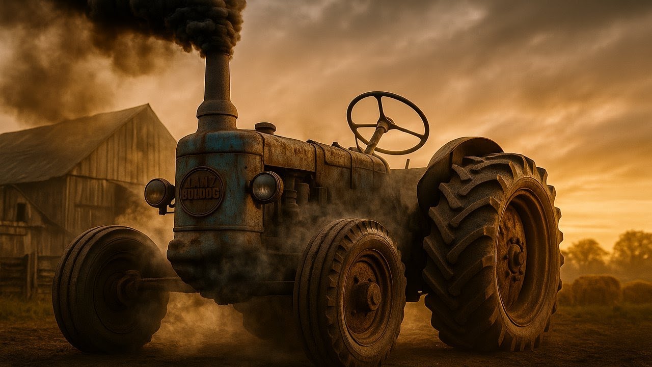 10 НАЧАЛ СТАРЫХ ТРАКТОРОВ, КОТОРЫЕ ВПЕЧАТЛЯТ ВАС