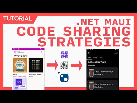 .NET MAUI Code & Control Sharing Strategies