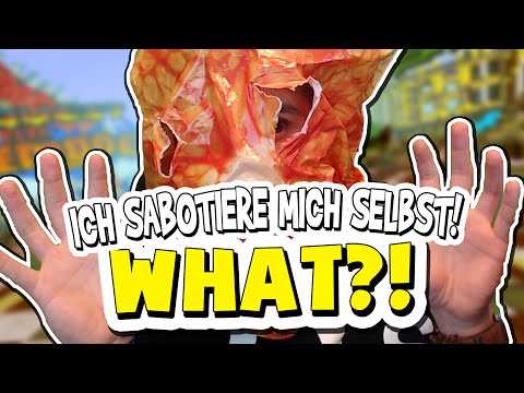 Ich SABOTIERE MICH