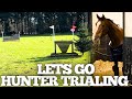 Come to a hunter trial with us  event season prep  cross country vlog with maggie  xc on grass
