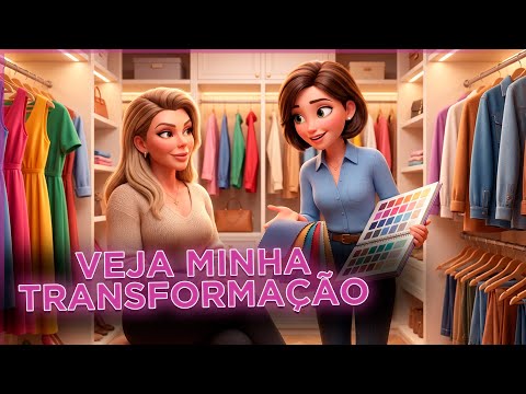 A TRANSFORMAÇÃO DE IMAGEM DA ANGELA BORGES - PT 1