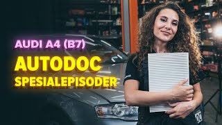 Hvordan skifte Ladeluftkjøler på AUDI A7 Sportback (4KA) - videoguide