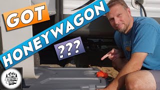 RV Portable Waste Tank | Camco Rhino Tote Tank | RV Honeywagon by Go Together Go Far 6,215 views 3 years ago 8 minutes, 3 seconds