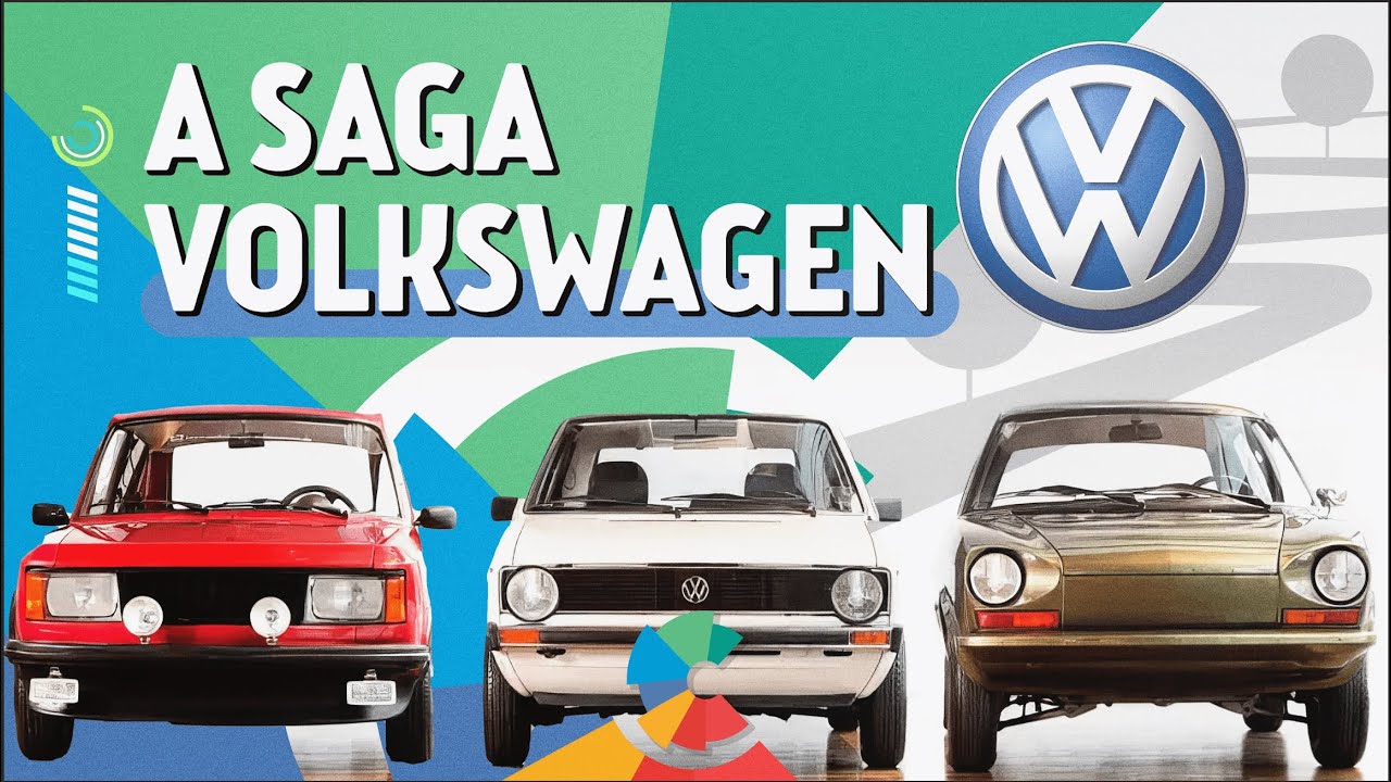 Volkswagen: A Saga da Marca que Transformou a Indústria Automotiva